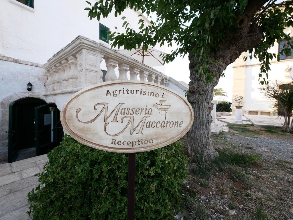 Masseria Maccarone Fasano Buitenkant foto